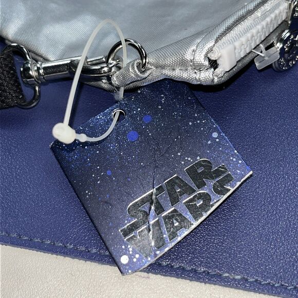 NWT Ltd. Ed. Kipling X Star Wars Electronico Pouch - Picture 5 of 8